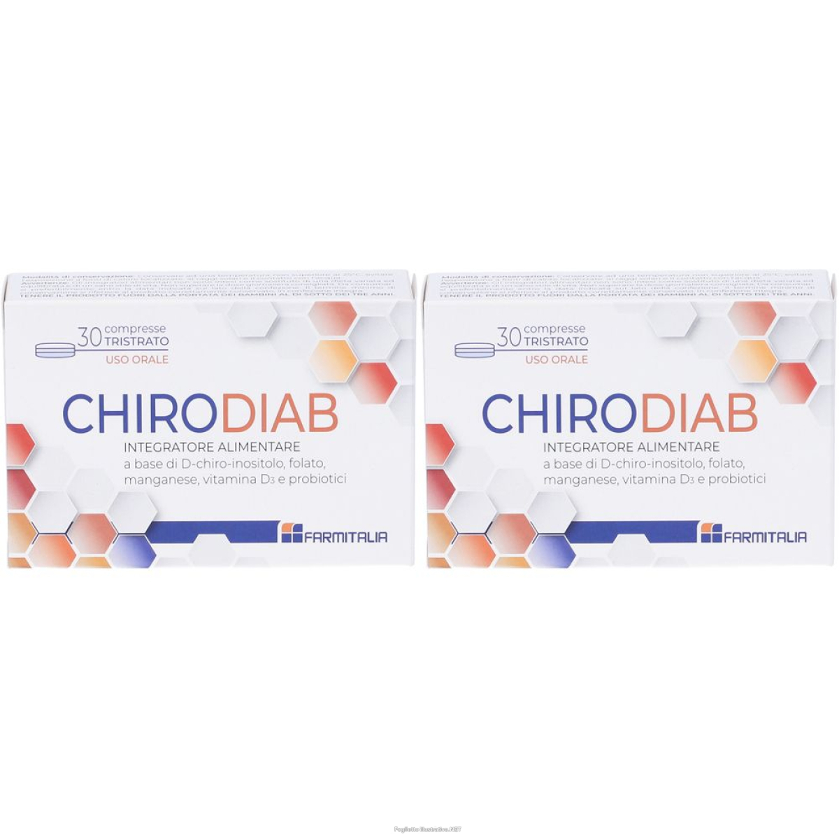 Cerca Prezzi di chirodiab compresse set da 2 2x45 g e acquista online