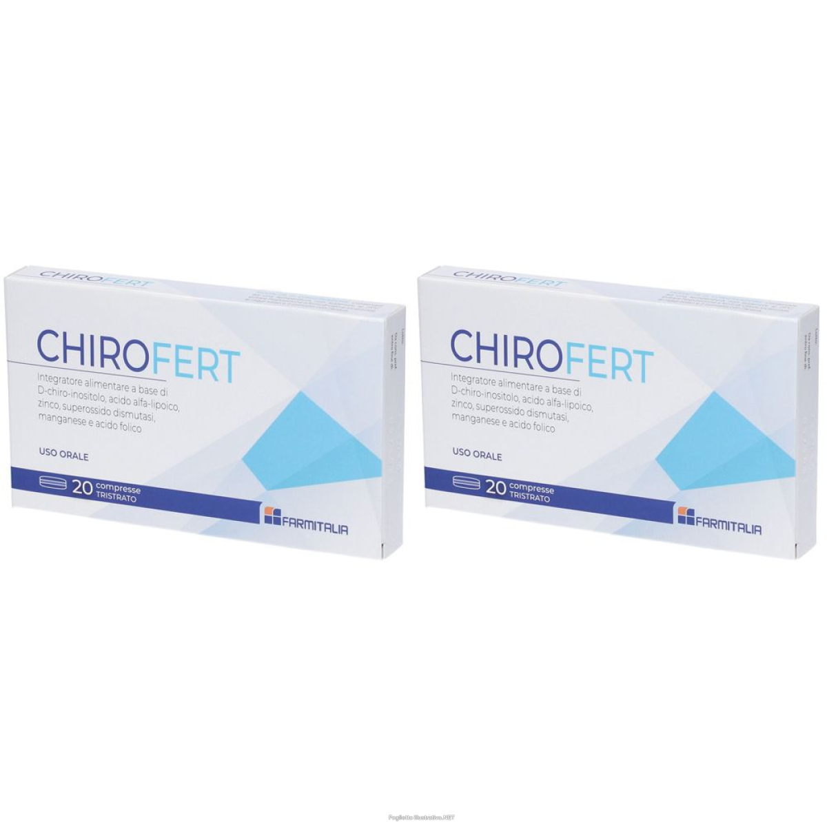 Cerca Prezzi di chirofert compresse set da 2 2x20 pz e acquista online