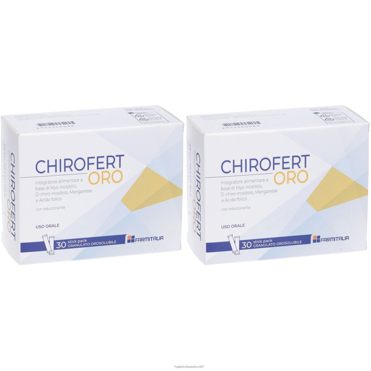Cerca Prezzi di chirofert oro stick pack set da 2 2x30 pz e acquista online