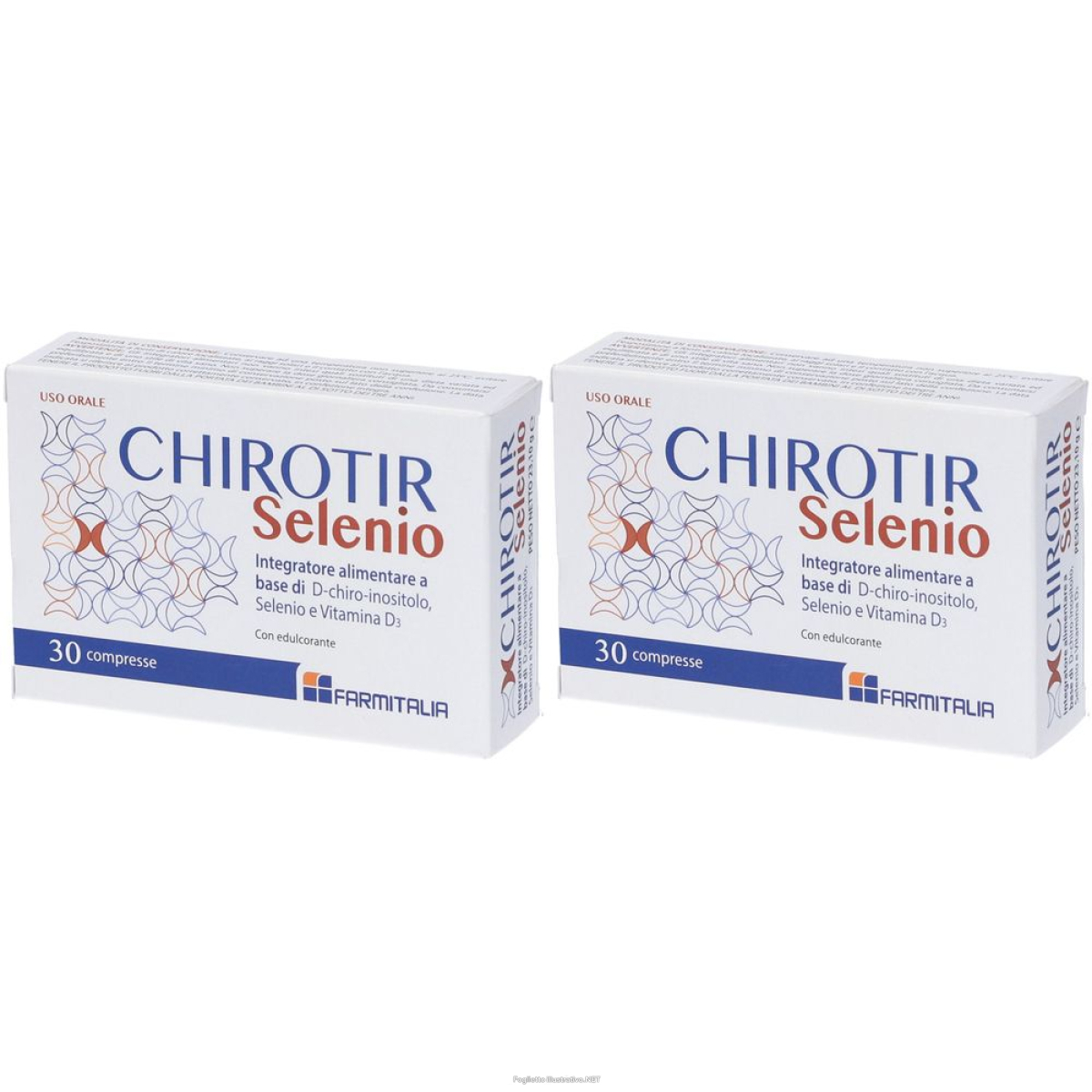 Cerca Prezzi di chirotir selenio 30 compresse set da 2 2x23,1 g e acquista online