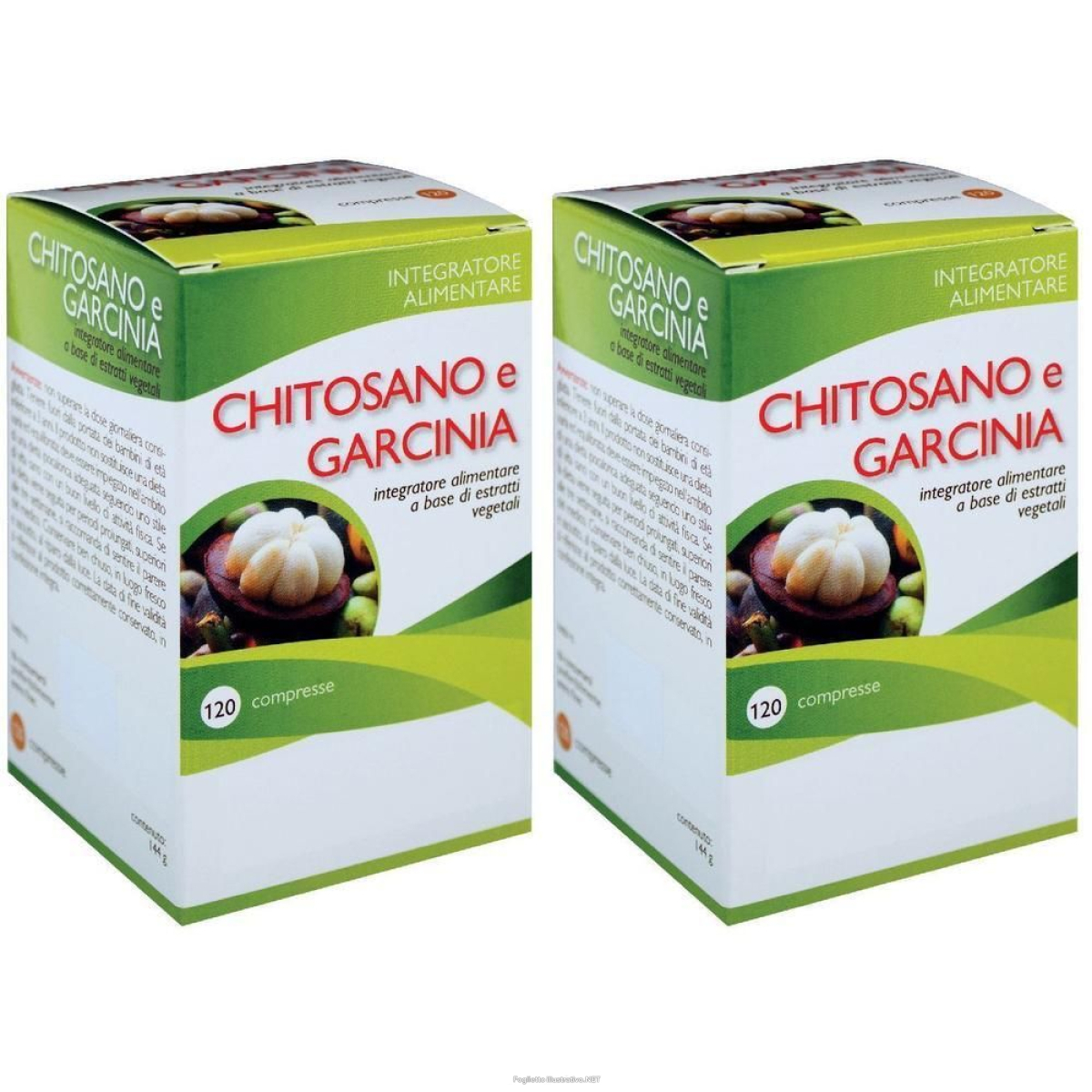 Cerca Prezzi di chitosano garcinia compresse 2x120 pz e acquista online