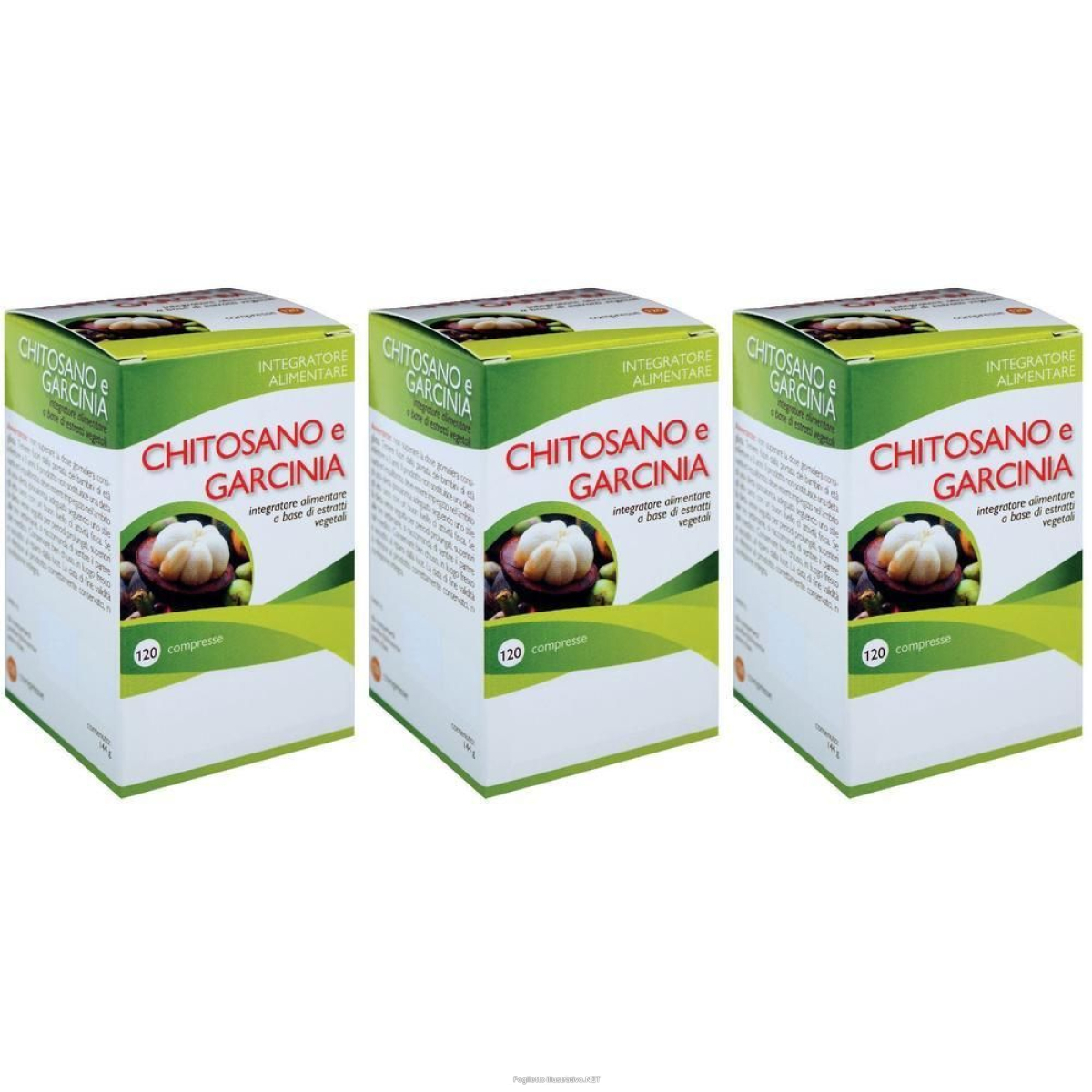 Cerca Prezzi di chitosano garcinia compresse 3x120 pz e acquista online