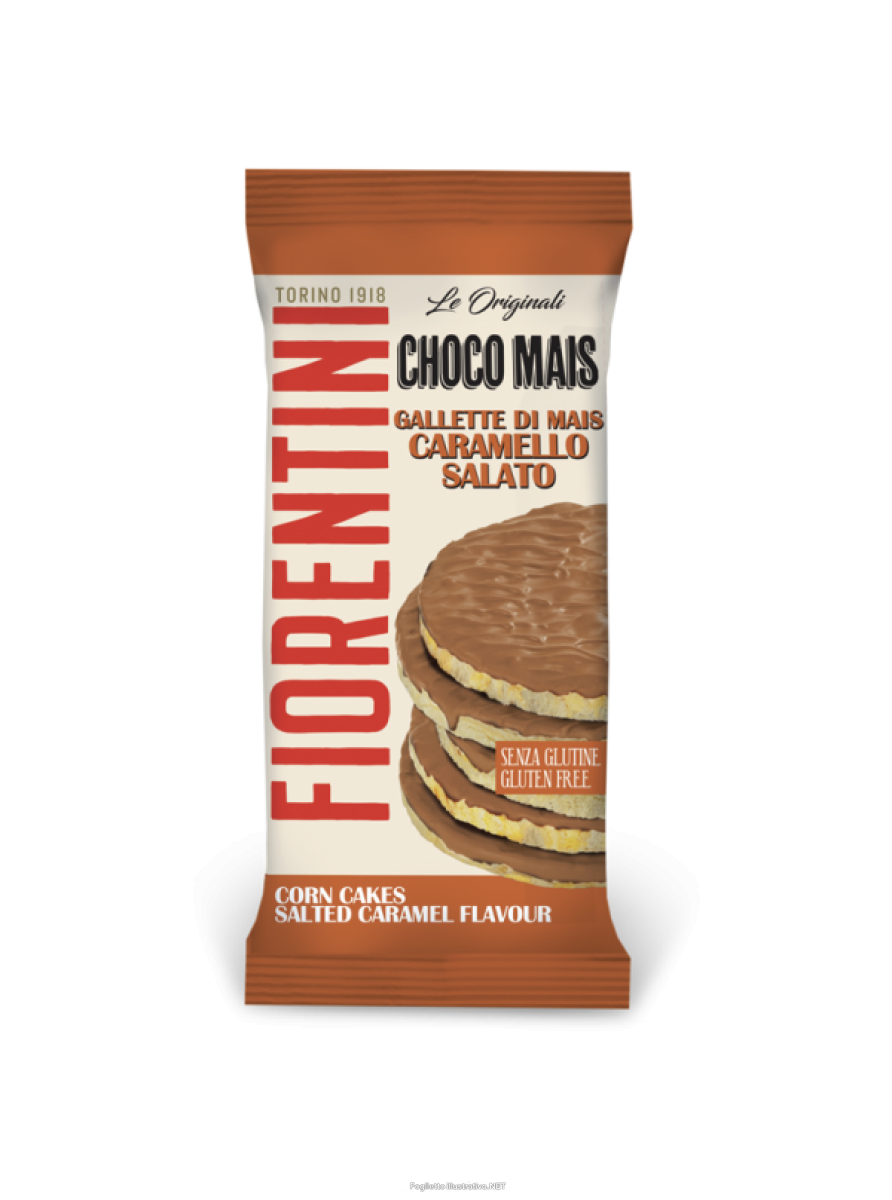 Cerca Prezzi di choco mais ricoperte di caramello salato fiorentini 68g e acquista online
