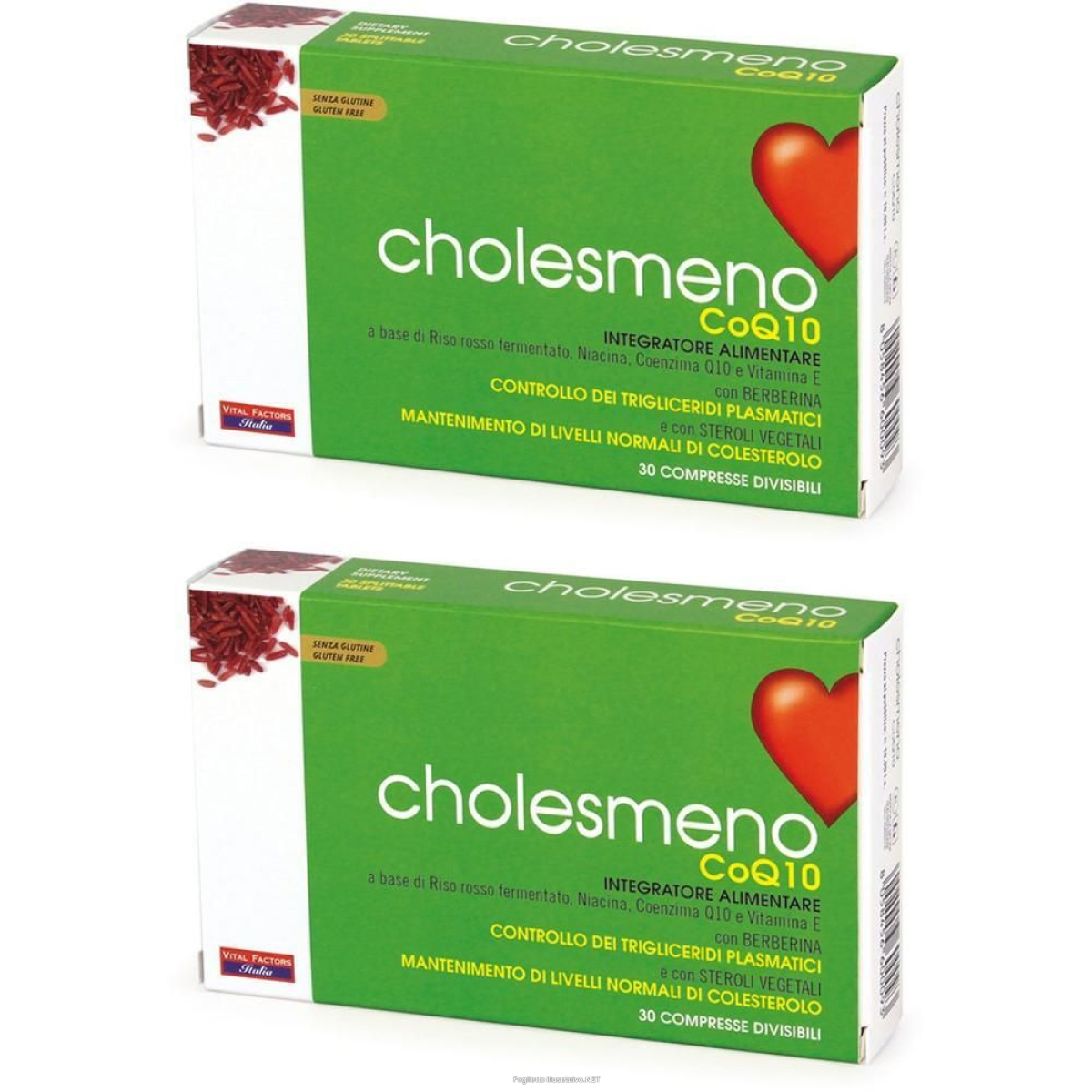 Cerca Prezzi di choles meno co q10 30 compresse 2x30 g e acquista online