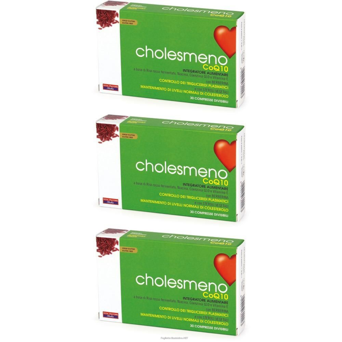 Cerca Prezzi di choles meno co q10 30 compresse 3x30 g e acquista online