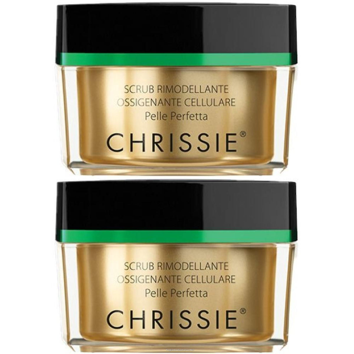 Cerca Prezzi di chrissi scrub rimodellante ossigenante cellulare pelle perfetta 2x50 m e acquista online