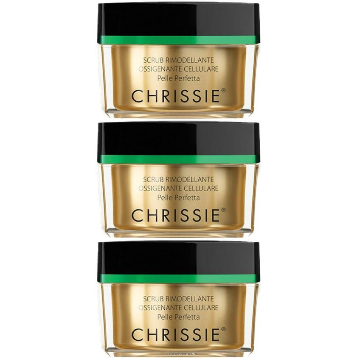 Cerca Prezzi di chrissi scrub rimodellante ossigenante cellulare pelle perfetta 3x50 m e acquista online