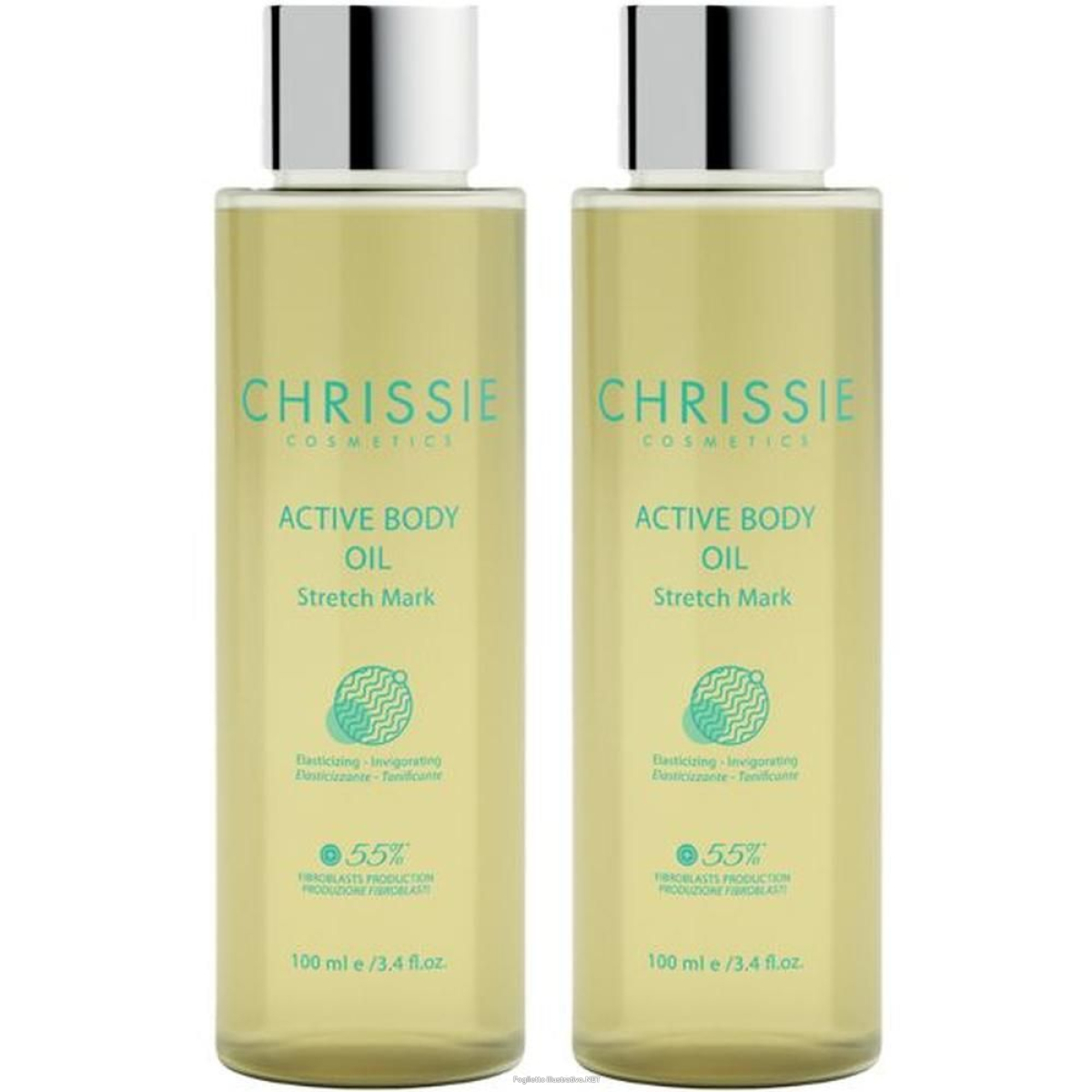 Cerca Prezzi di chrissie active body oil stretch mark 100 ml soluzione e acquista online
