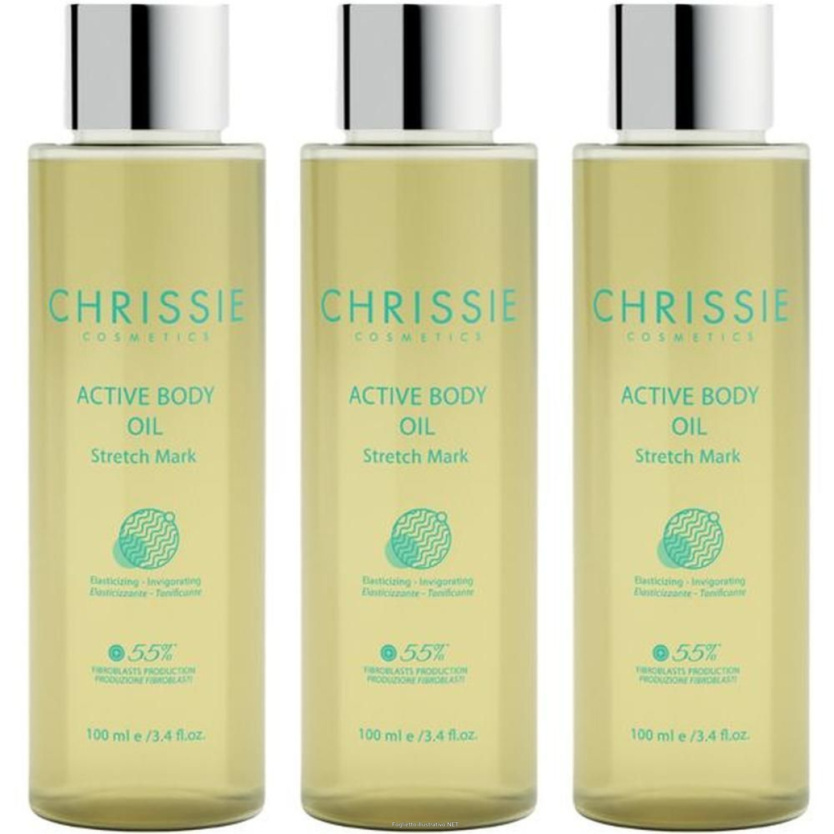 Cerca Prezzi di chrissie active body oil stretch mark 100 ml soluzione e acquista online