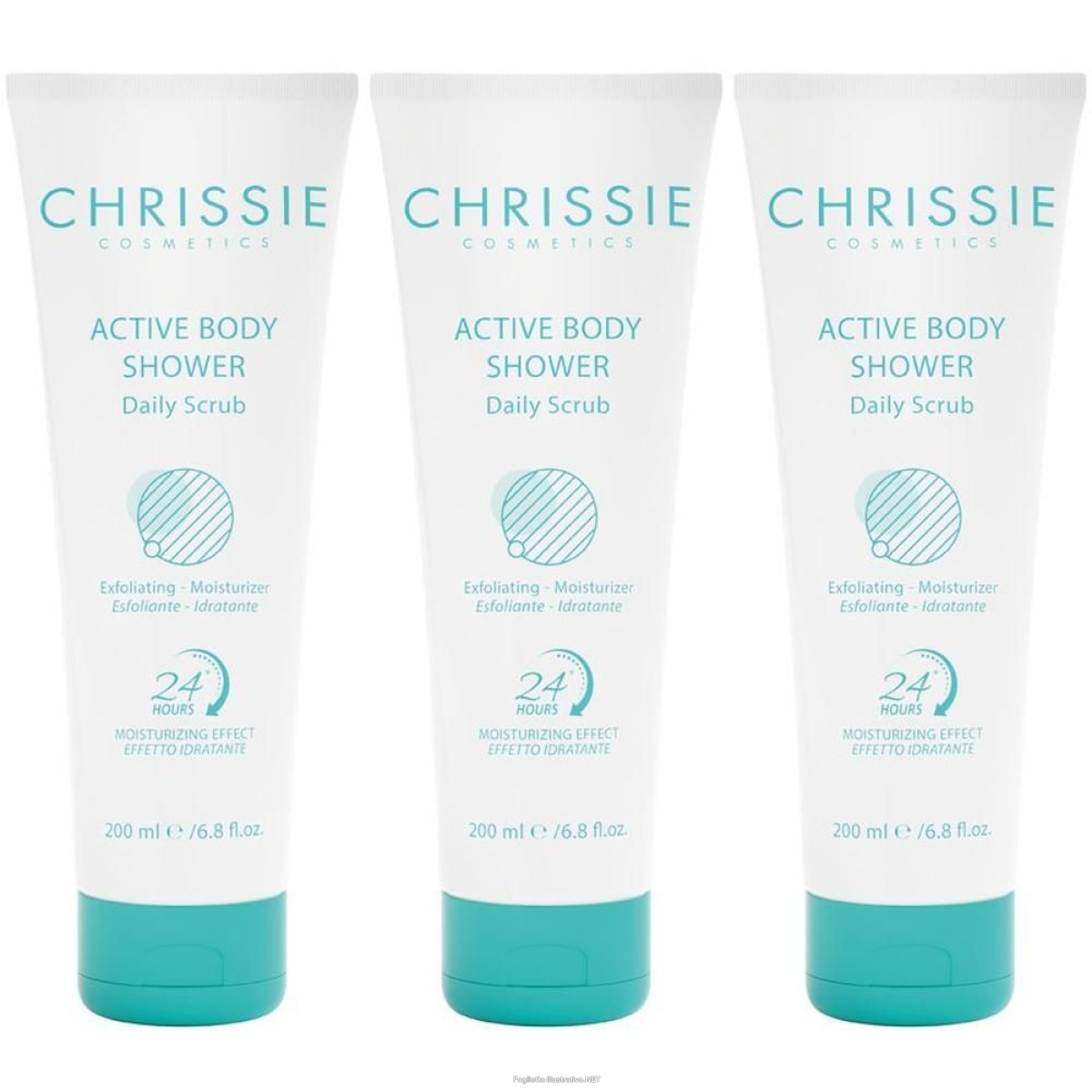 Cerca Prezzi di chrissie active body shower daily scrub 3x200 ml e acquista online