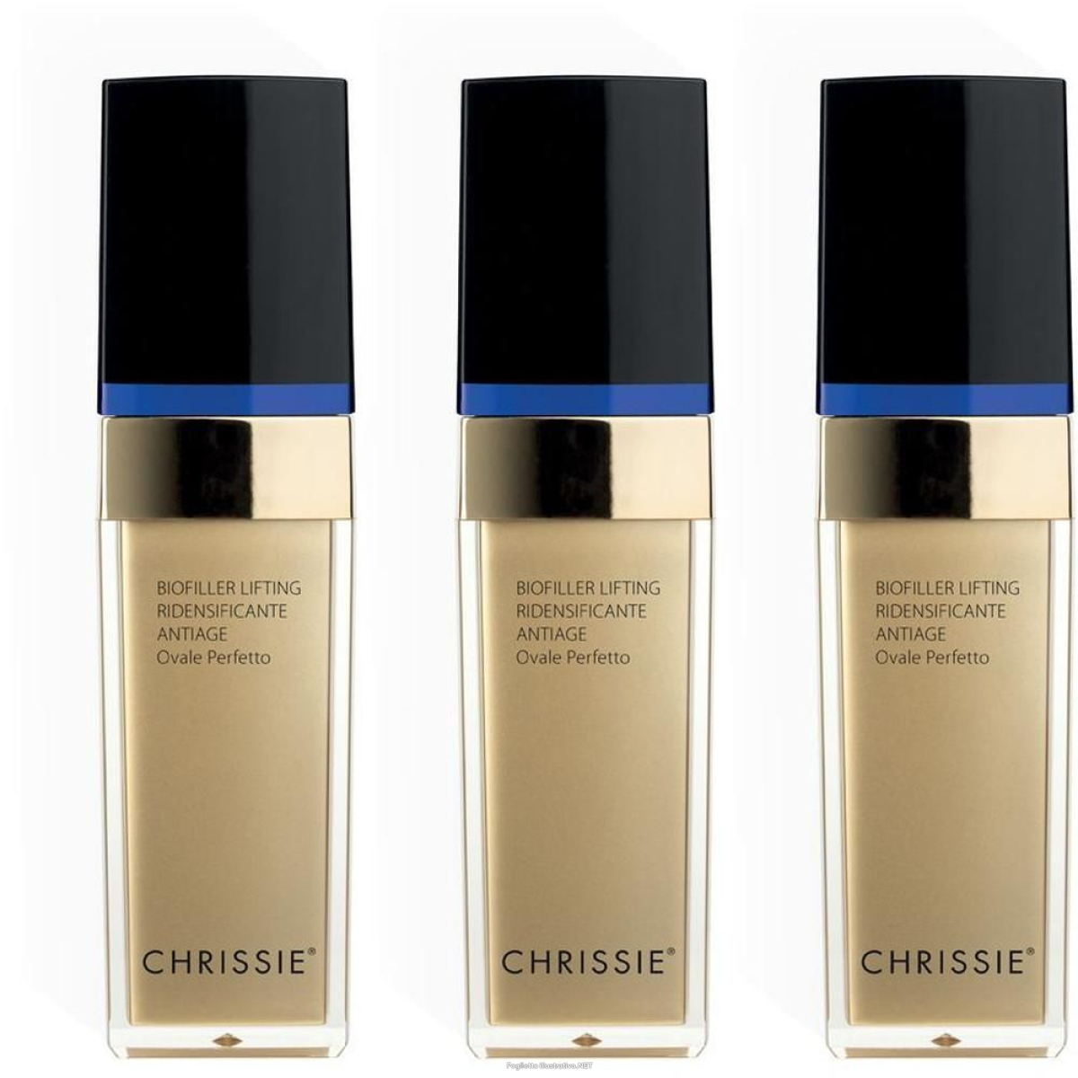 Cerca Prezzi di chrissie biofiller lifting ridensificante antiage ovale perfetto 3x30 e acquista online
