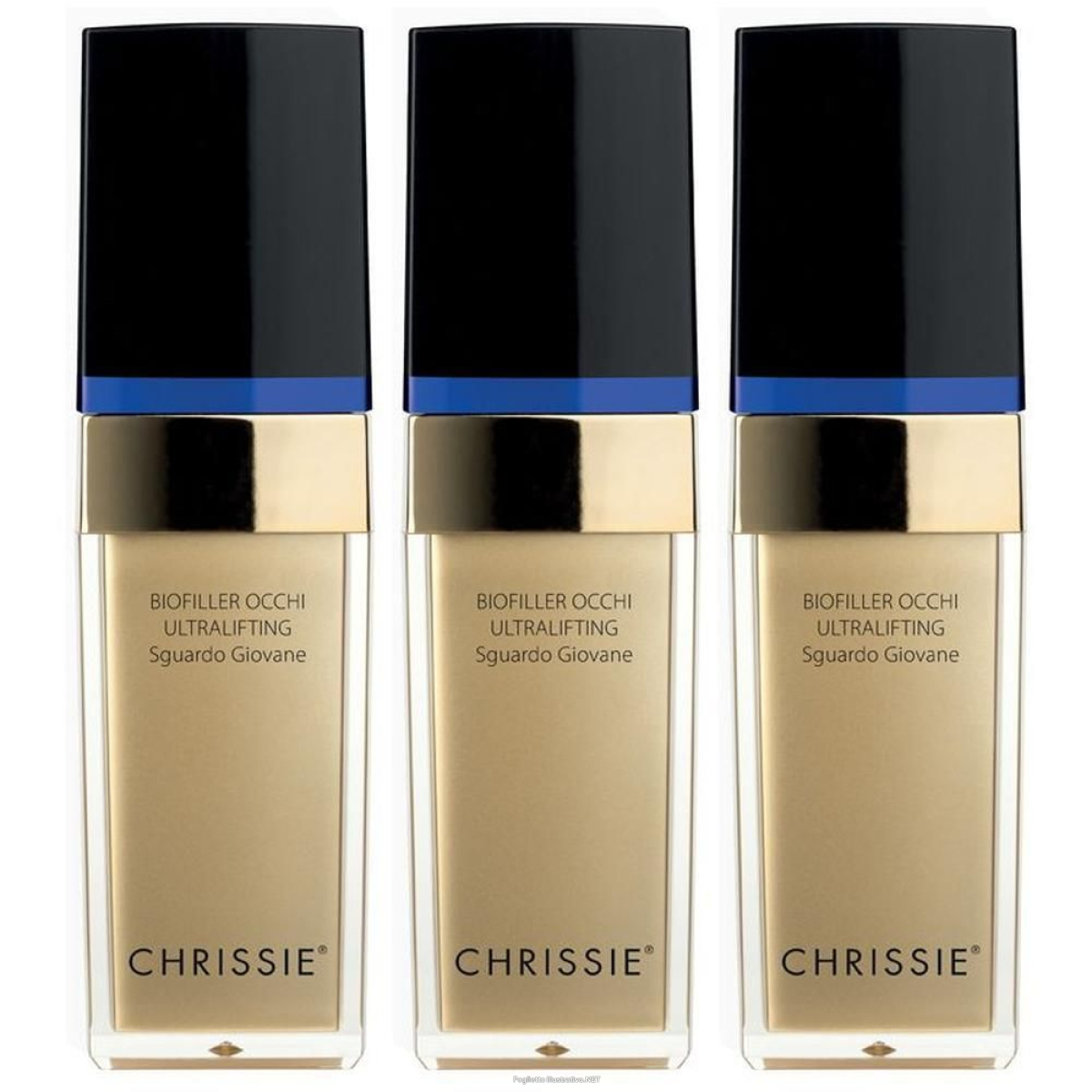 Cerca Prezzi di chrissie biofiller occhi ultralifting sguardo giovane 3x15 ml e acquista online