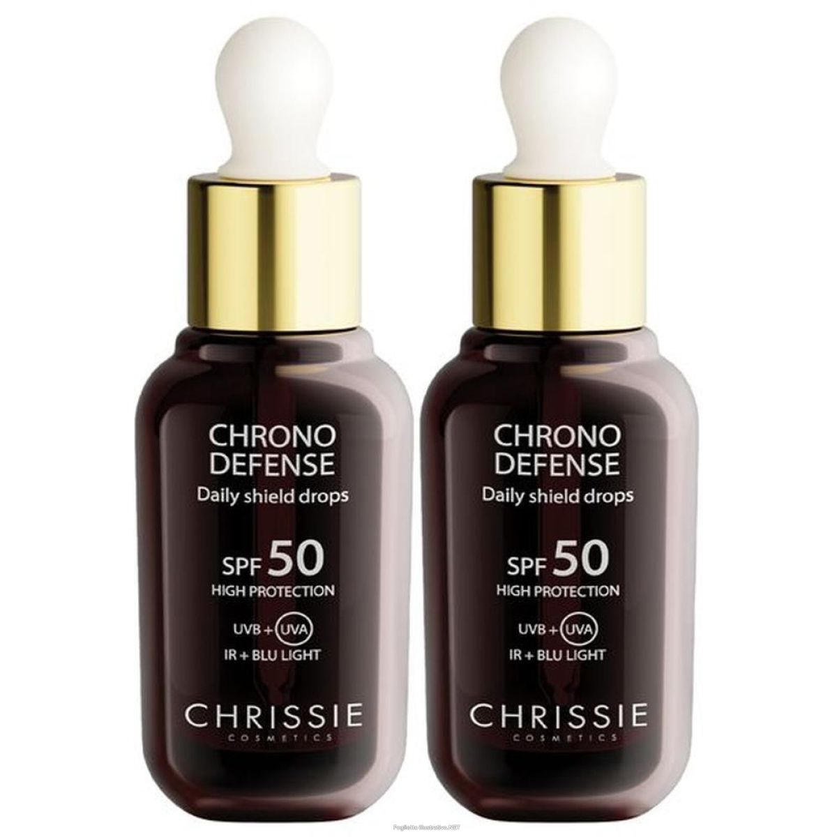 Cerca Prezzi di chrissie chrono defense daily shield drops 2x30 ml crema e acquista online