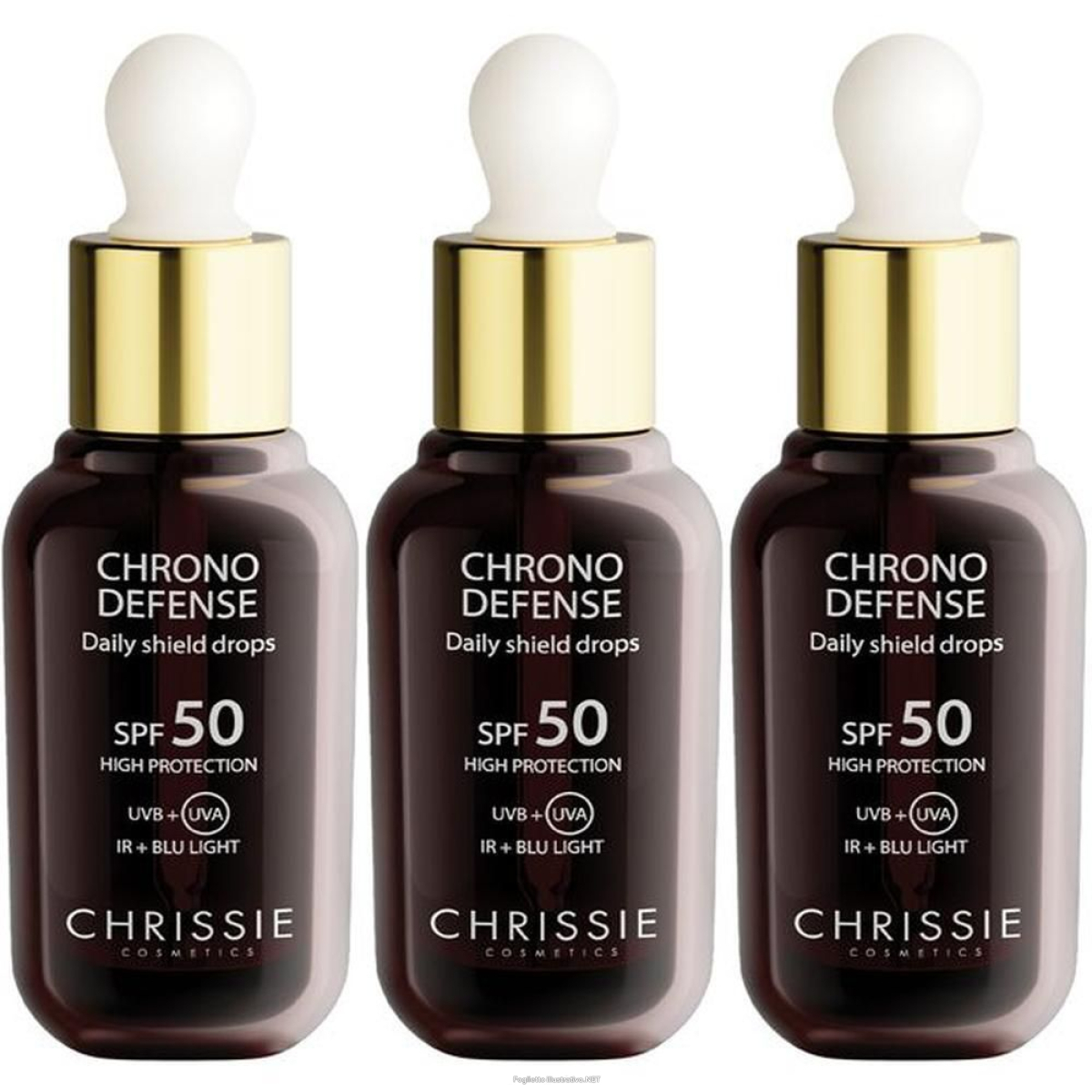 Cerca Prezzi di chrissie chrono defense daily shield drops 3x30 ml crema e acquista online