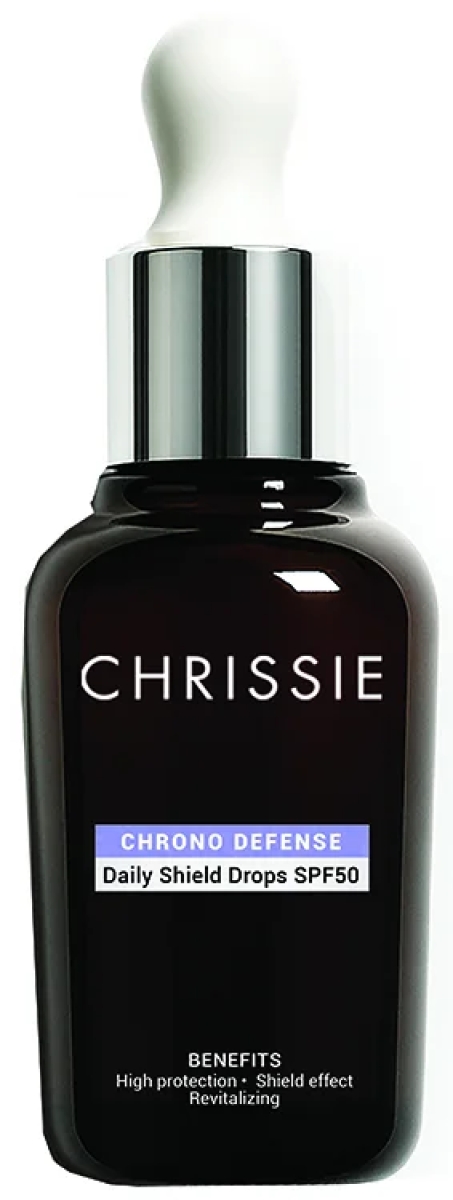 Cerca Prezzi di Chrissie chrono defense daily shield drops spf50 fluido fotoprotettivo viso, 30 ml e acquista online