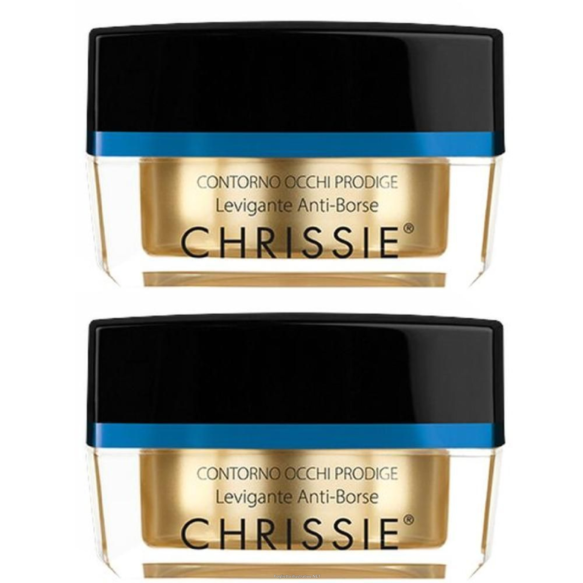 Cerca Prezzi di chrissie crema contorno occhi prodige levigante anti-borse 2x15 ml e acquista online