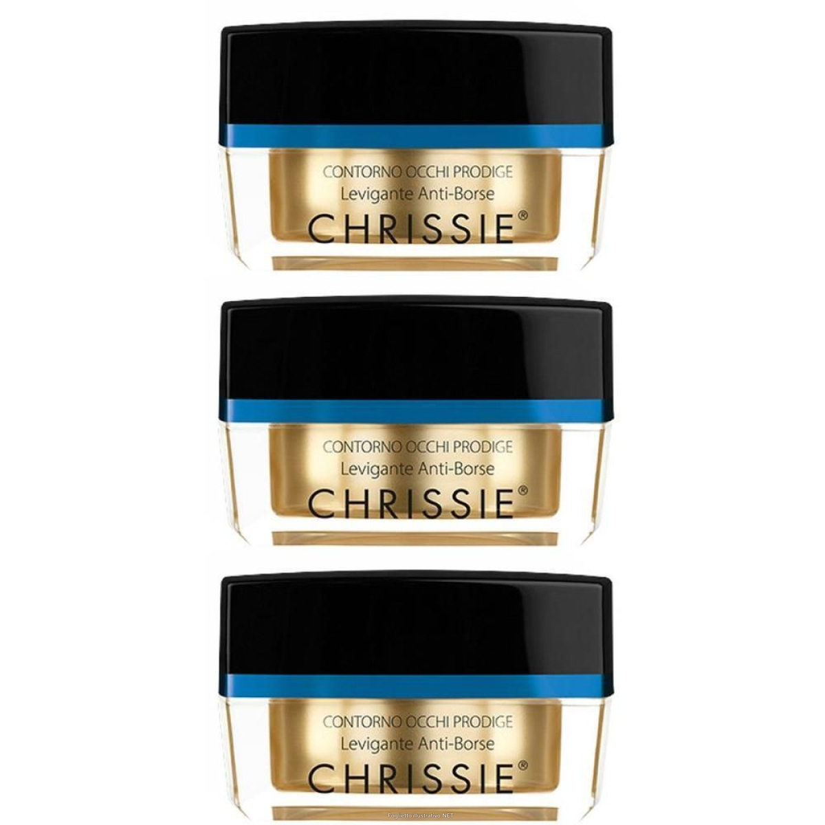 Cerca Prezzi di chrissie crema contorno occhi prodige levigante anti-borse 3x15 ml e acquista online