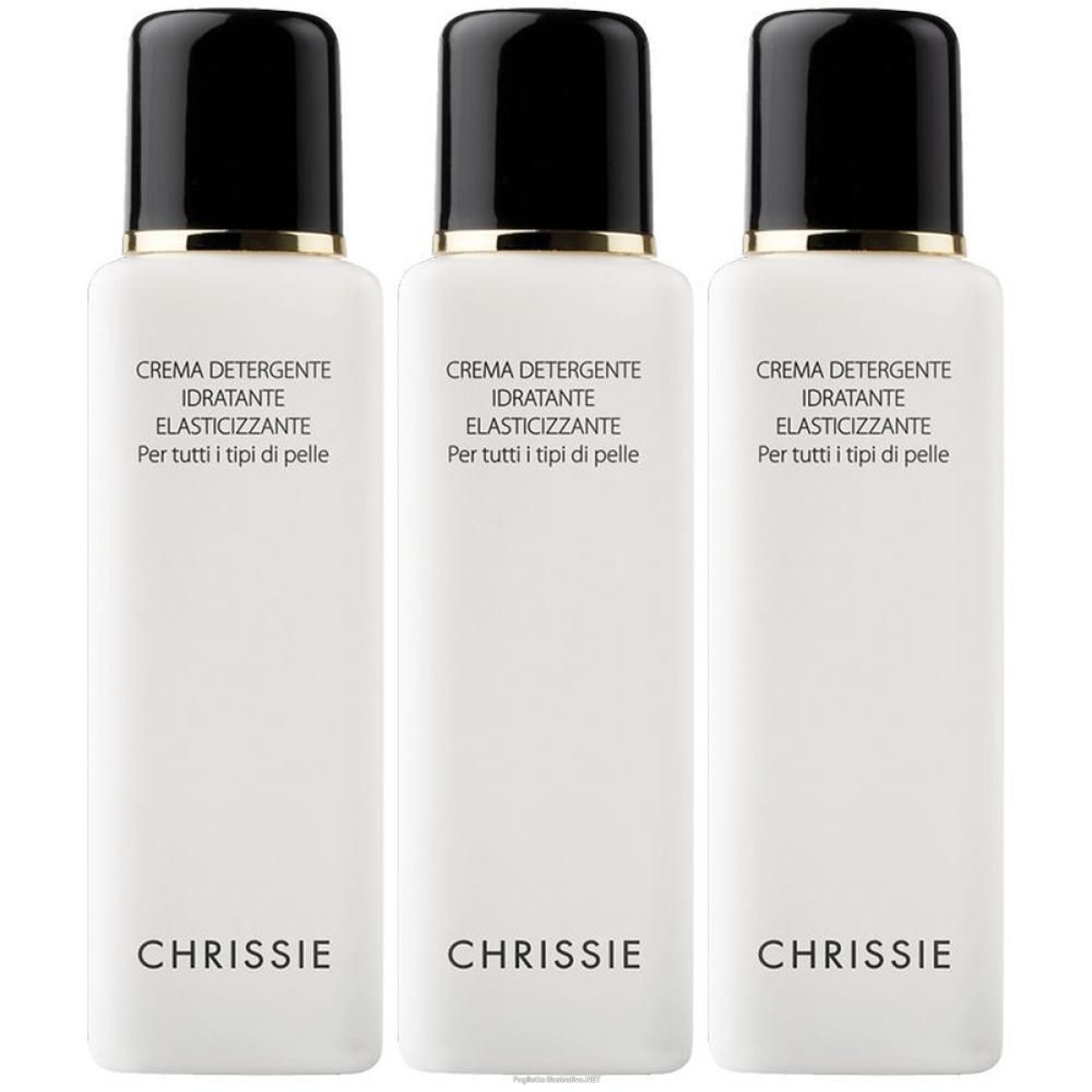 Cerca Prezzi di chrissie crema detergente idratante elasticizzante 3x150 ml e acquista online