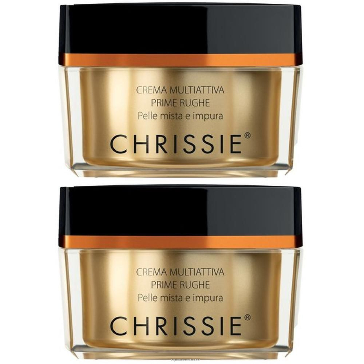 Cerca Prezzi di chrissie crema multiattiva prime rughe pelle mista e impura 2x50 ml cr e acquista online
