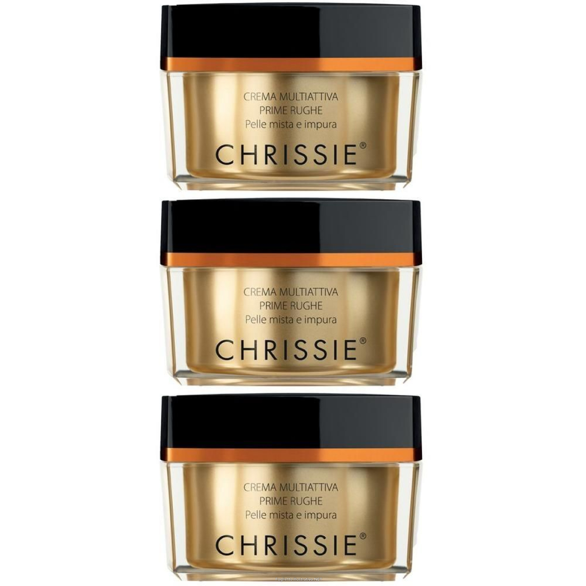 Cerca Prezzi di chrissie crema multiattiva prime rughe pelle mista e impura 3x50 ml cr e acquista online
