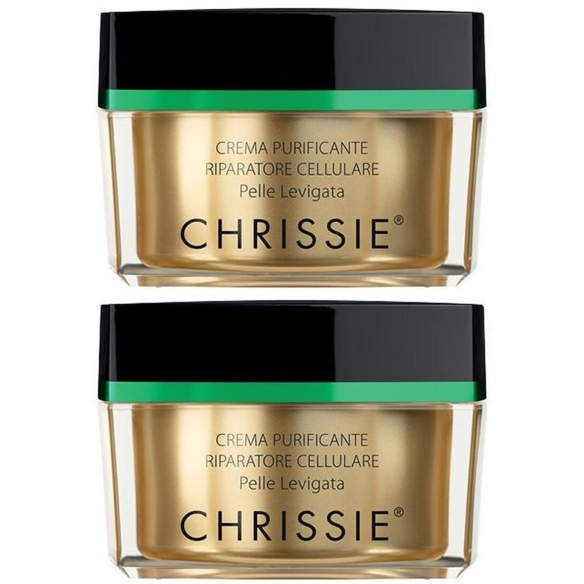 Cerca Prezzi di chrissie crema purificante riparatore cellulare 2x50 ml e acquista online