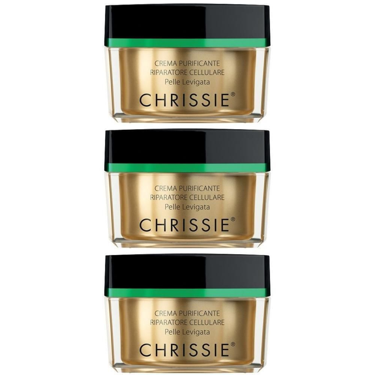 Cerca Prezzi di chrissie crema purificante riparatore cellulare 3x50 ml e acquista online