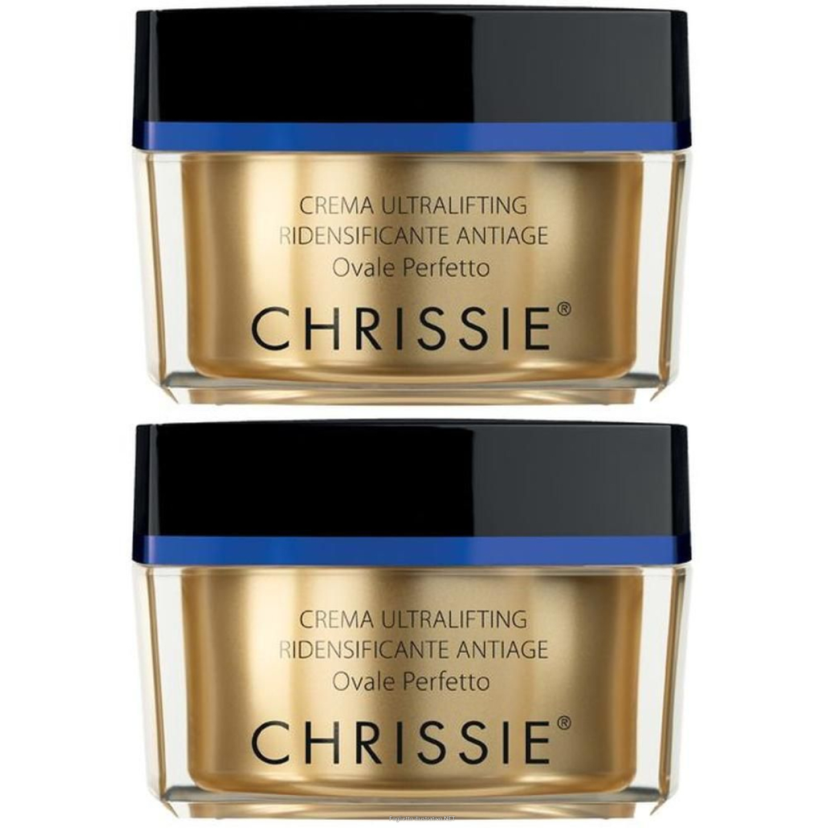 Cerca Prezzi di chrissie crema ultralifting ridensificante antiage ovale perfetto 2x50 e acquista online