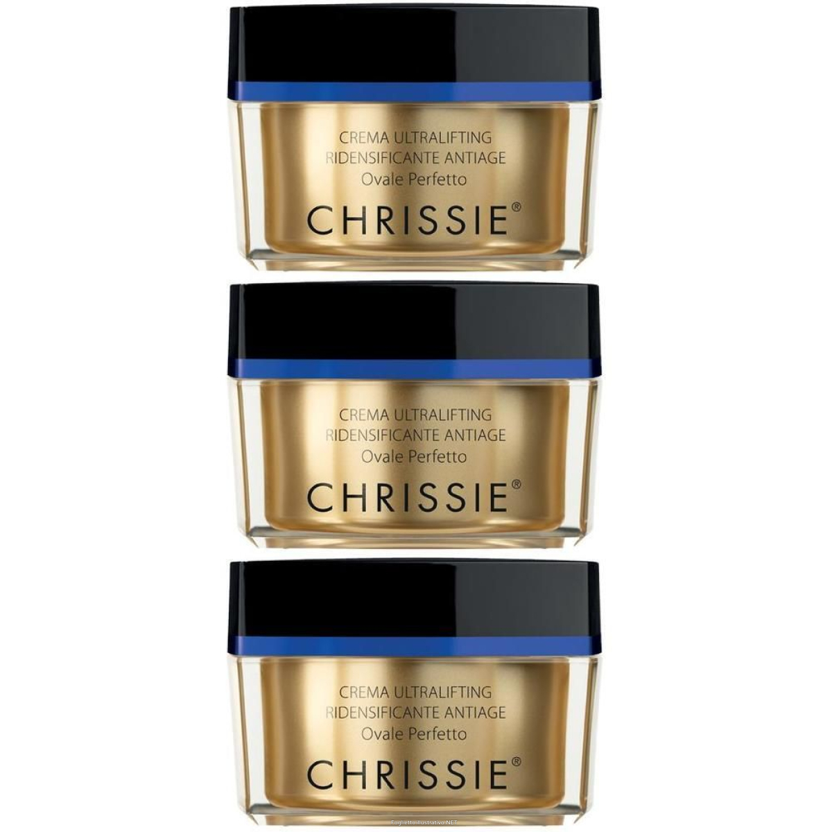 Cerca Prezzi di chrissie crema ultralifting ridensificante antiage ovale perfetto 3x50 e acquista online