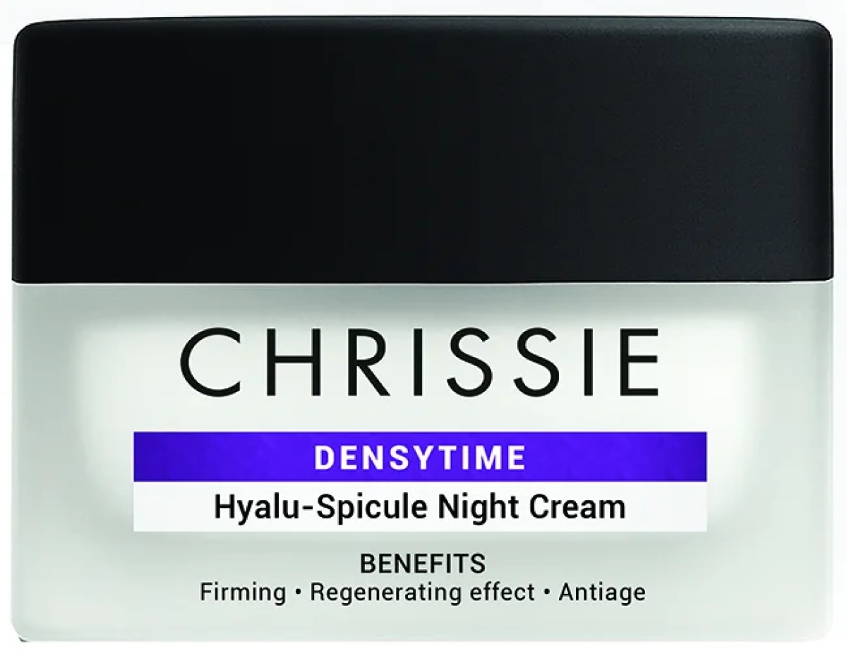 Cerca Prezzi di Chrissie densytime hyalu-spicule night cream crema notte ad azione ristrutturante e rimpolpante, 50 ml e acquista online