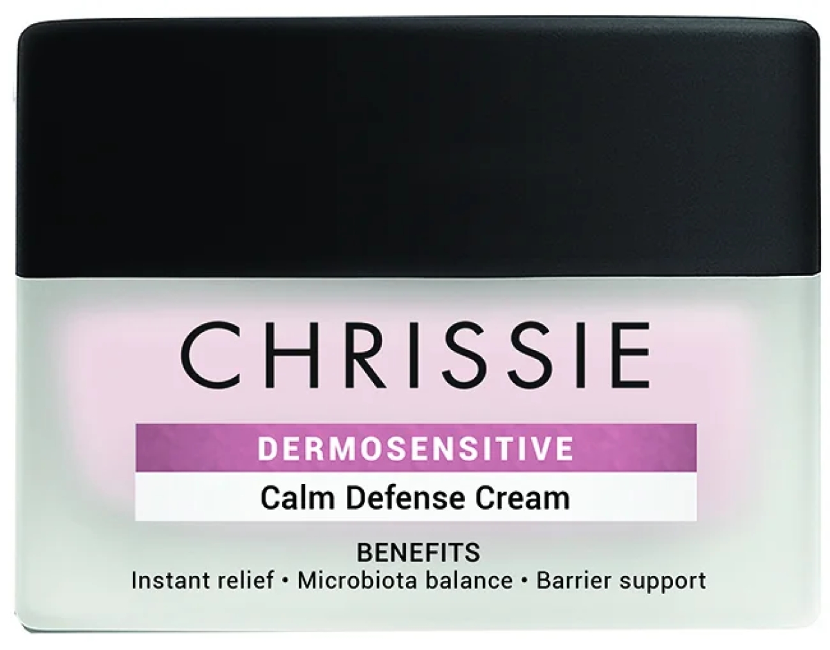 Cerca Prezzi di Chrissie dermosensitive calm defense cream crema viso lenitiva per pelli sensibili con rossori, 50 ml e acquista online