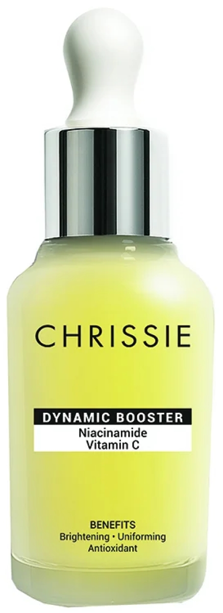 Cerca Prezzi di Chrissie dynamic booster niacinamide e vitamina c siero viso per illuminare l'incarnato, 30 ml e acquista online