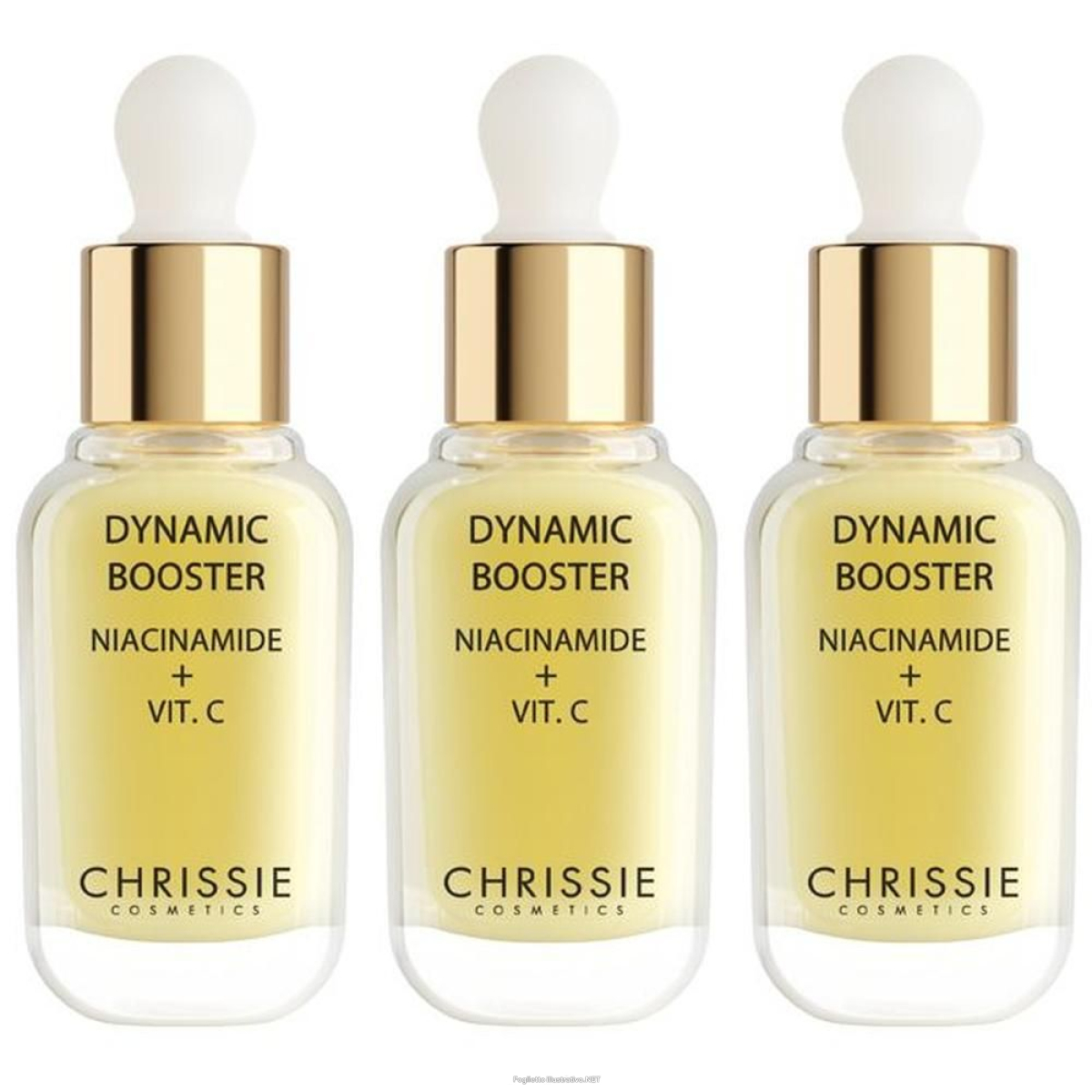 Cerca Prezzi di chrissie dynamic booster niacinamide + vit.c 3x30 ml e acquista online