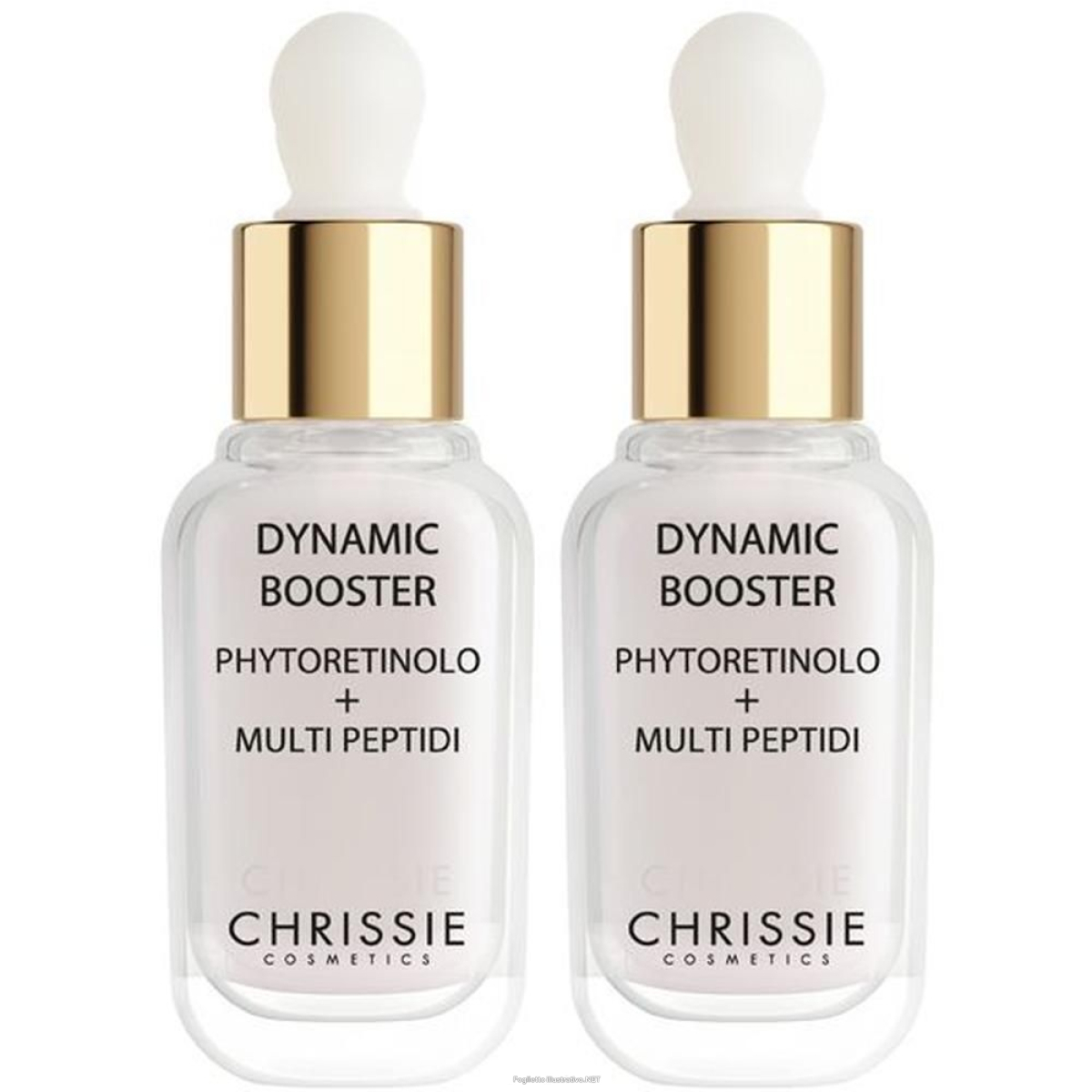 Cerca Prezzi di chrissie dynamic booster phytoretinolo + multipeptidi 2x30 ml e acquista online