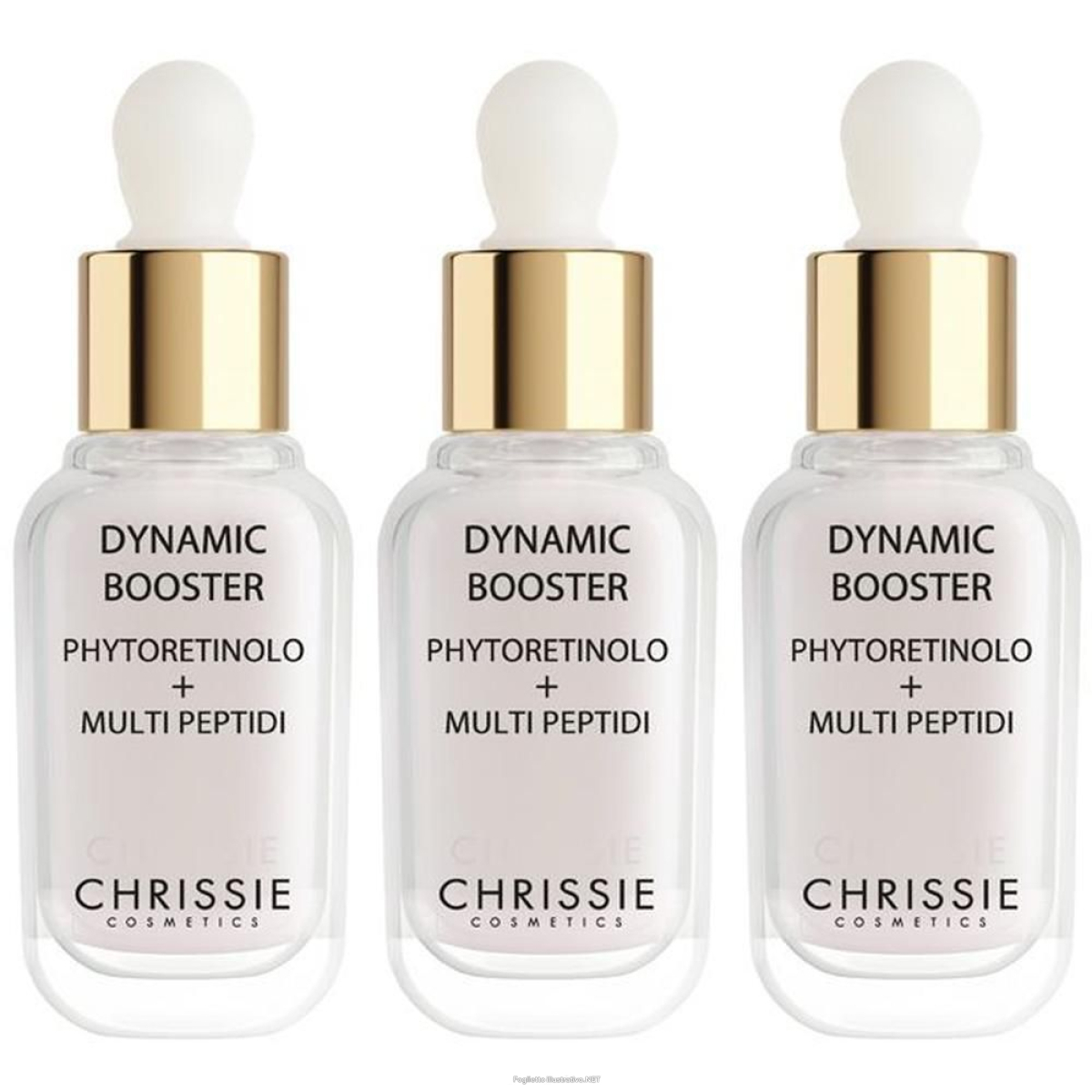 Cerca Prezzi di chrissie dynamic booster phytoretinolo + multipeptidi 3x30 ml e acquista online