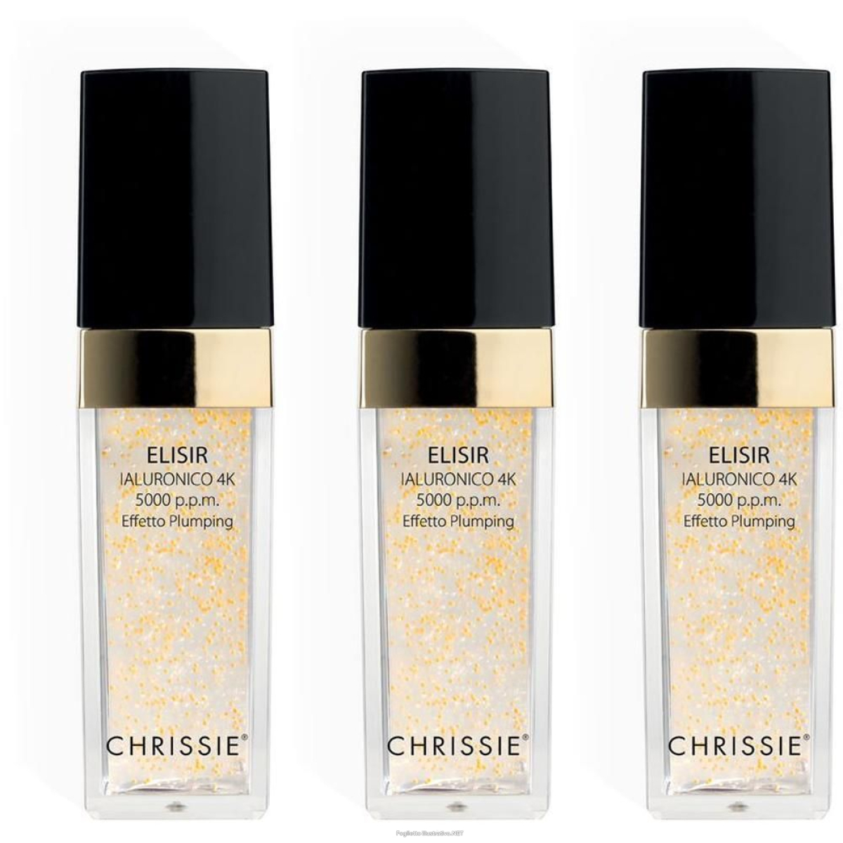 Cerca Prezzi di chrissie elisir ialuronico 4k 5.000 p.p.m. effetto plumping viso 3x30 e acquista online