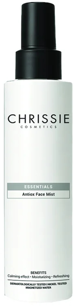 Cerca Prezzi di Chrissie essential antiox face mist spray viso con azione antiossidante, 150 ml e acquista online