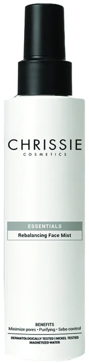 Cerca Prezzi di Chrissie essential rebalancing face mist spray viso riequilibrante e purificante, 150 ml e acquista online