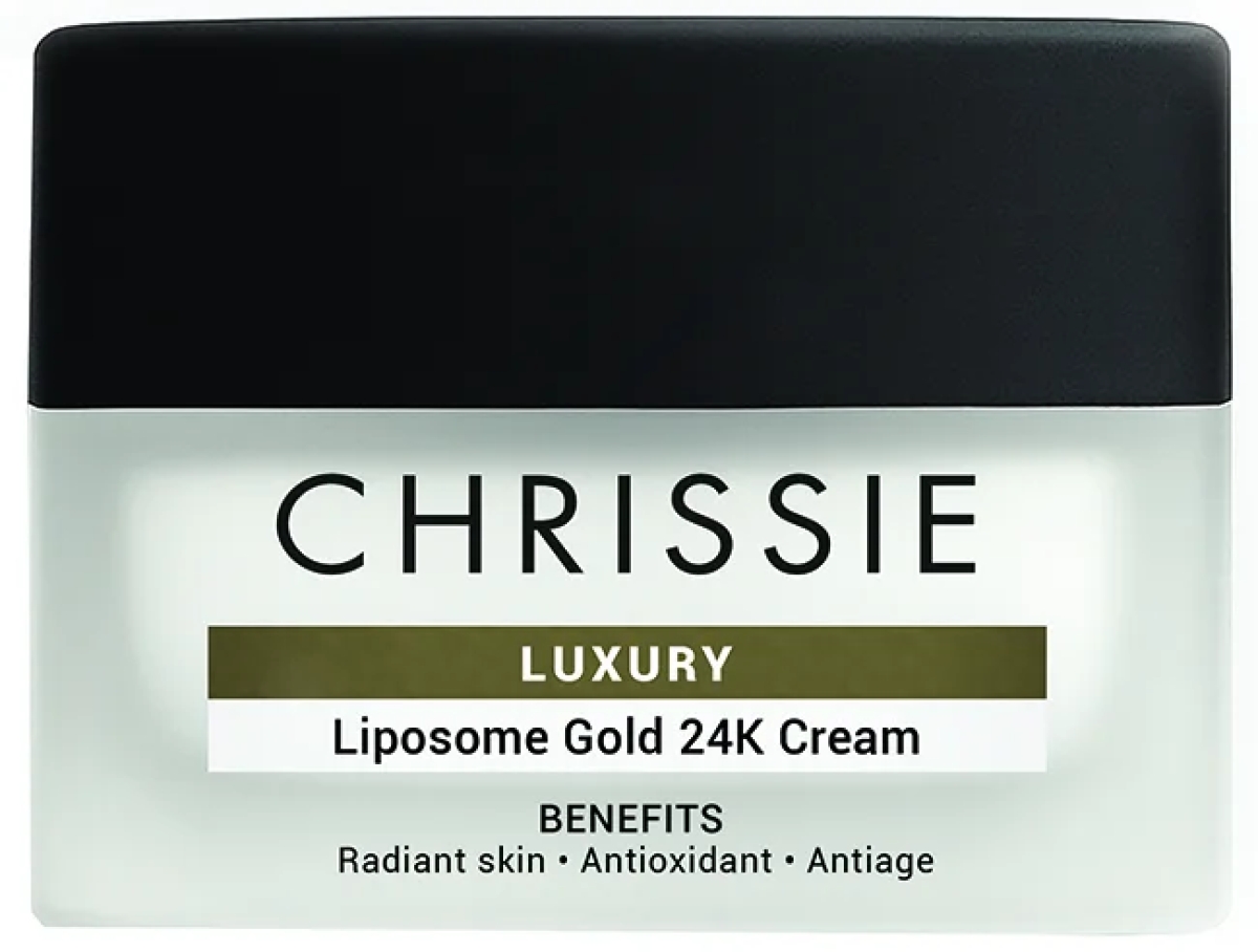 Cerca Prezzi di Chrissie luxury liposome gold 24k cream crema viso antiage e illuminante, 50 ml e acquista online