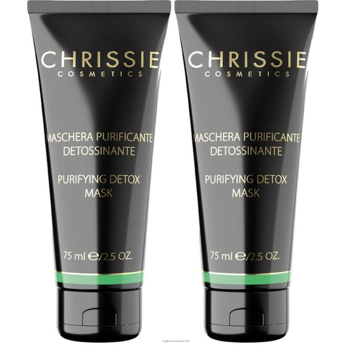 Cerca Prezzi di chrissie maschera purificante detossinante 2x75 ml e acquista online