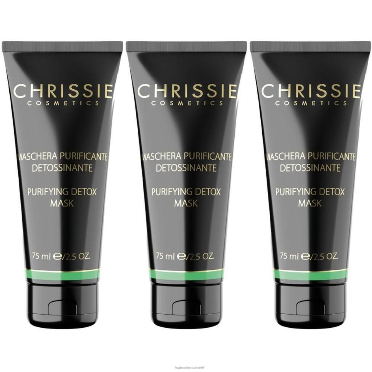 Cerca Prezzi di chrissie maschera purificante detossinante 3x75 ml e acquista online