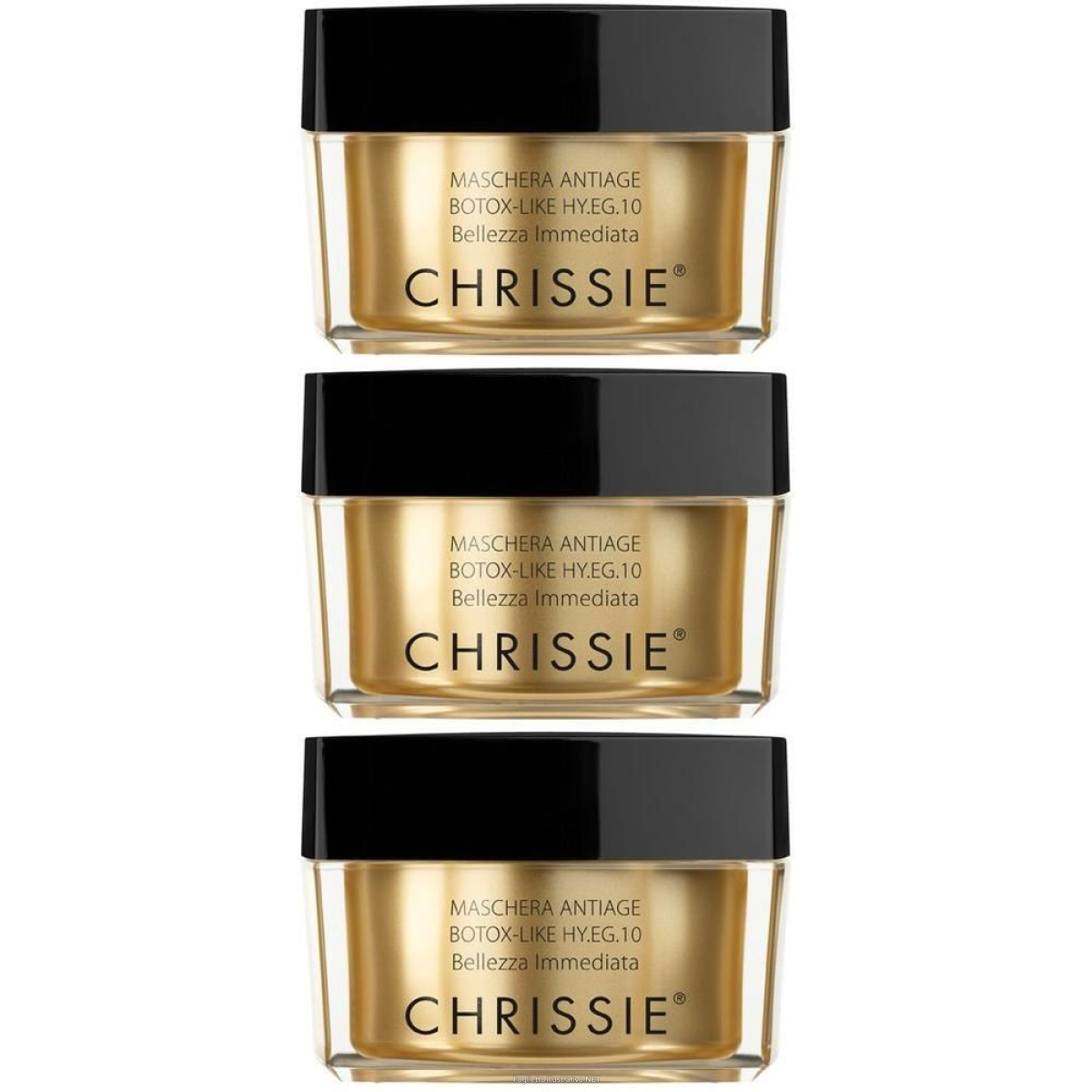 Cerca Prezzi di chrissie maschera viso antiage botox-like hy.eg.10 bellezza immediata e acquista online