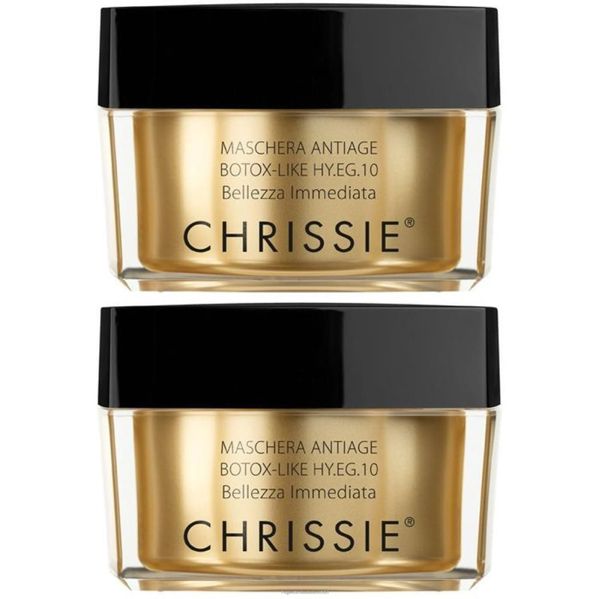Cerca Prezzi di chrissie maschera viso antiage botox-like hy.eg.10 bellezza immediata e acquista online