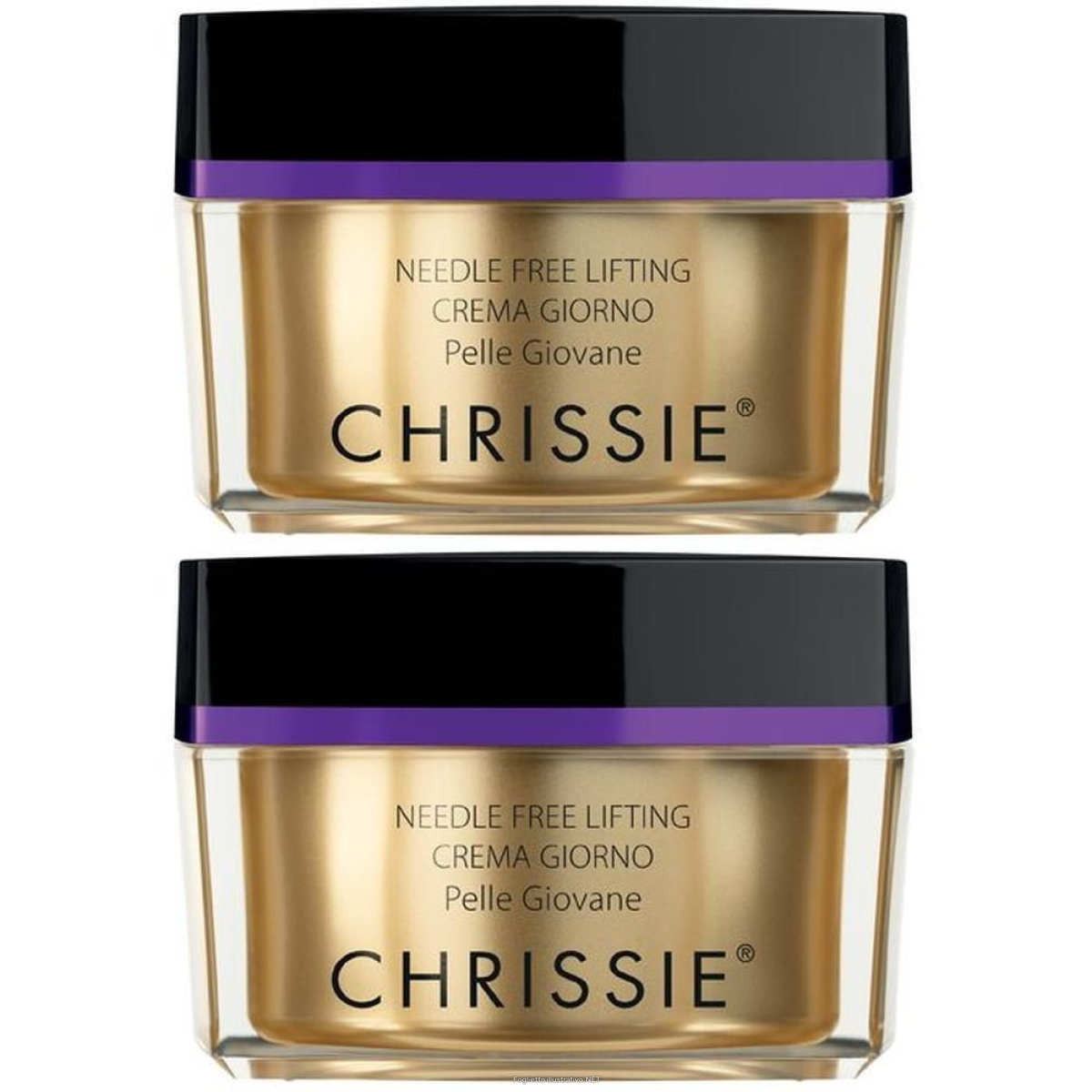 Cerca Prezzi di chrissie needle free crema giorno antiage pelle giovane 2x50 ml e acquista online