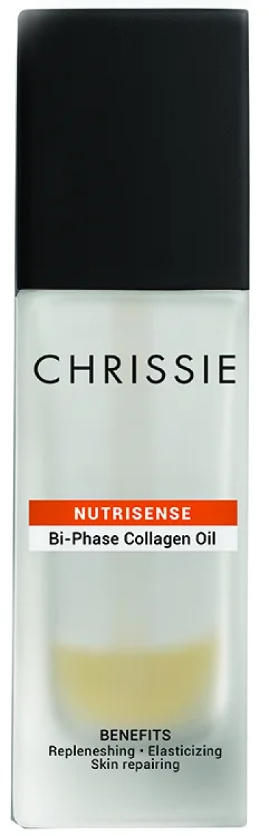 Cerca Prezzi di Chrissie nutrisense bi-phase collagen oil olio viso bifasico nutriente e rivitalizzante, 35 ml e acquista online