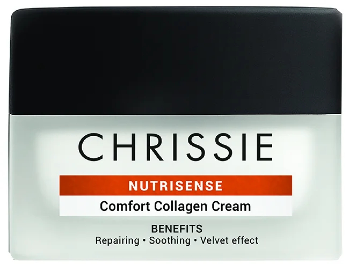 Cerca Prezzi di Chrissie nutrisense comfort collagen cream crema viso ultra-nutriente per pelle secca, 50 ml e acquista online