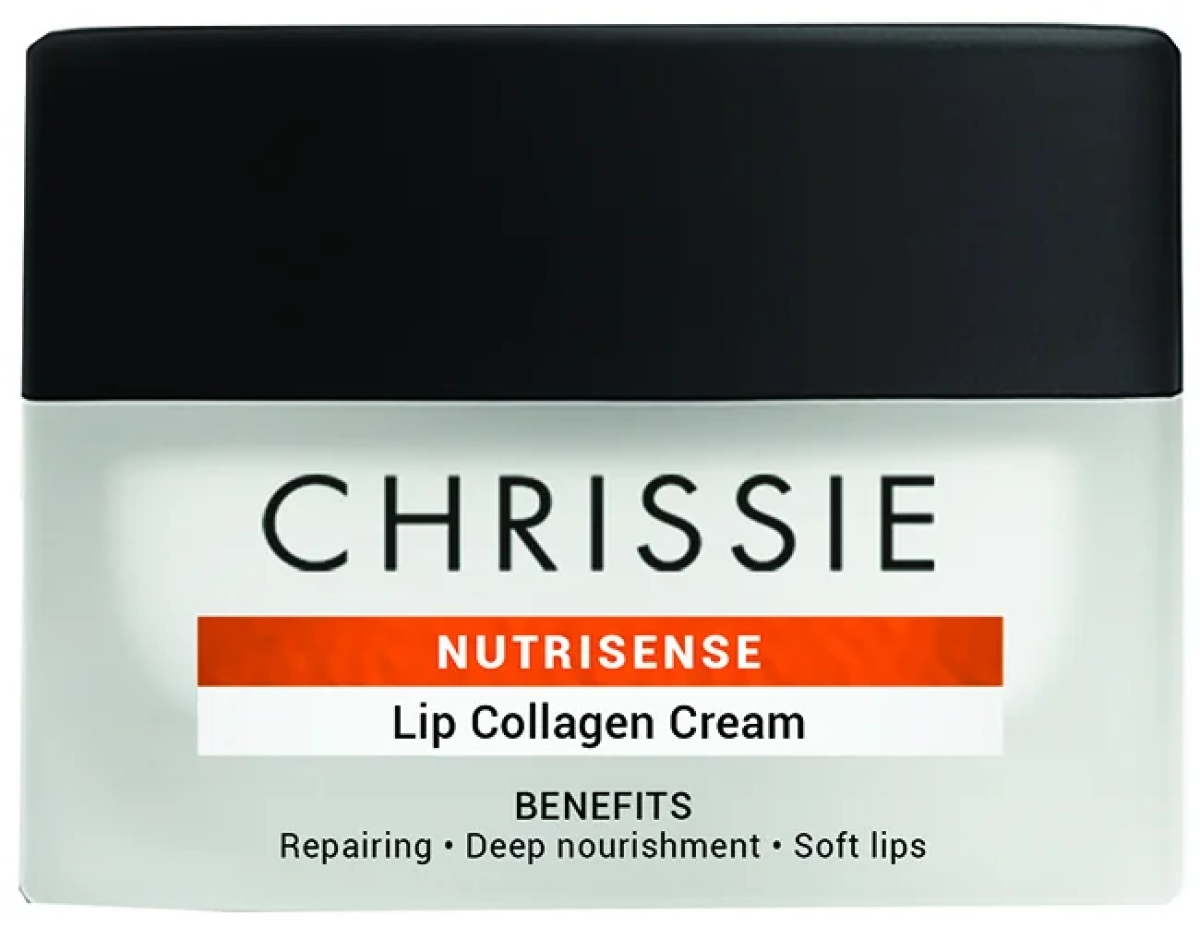 Cerca Prezzi di Chrissie nutrisense lip collagen crema per le labbra ad azione nutriente e rimpolpante, 20 ml e acquista online