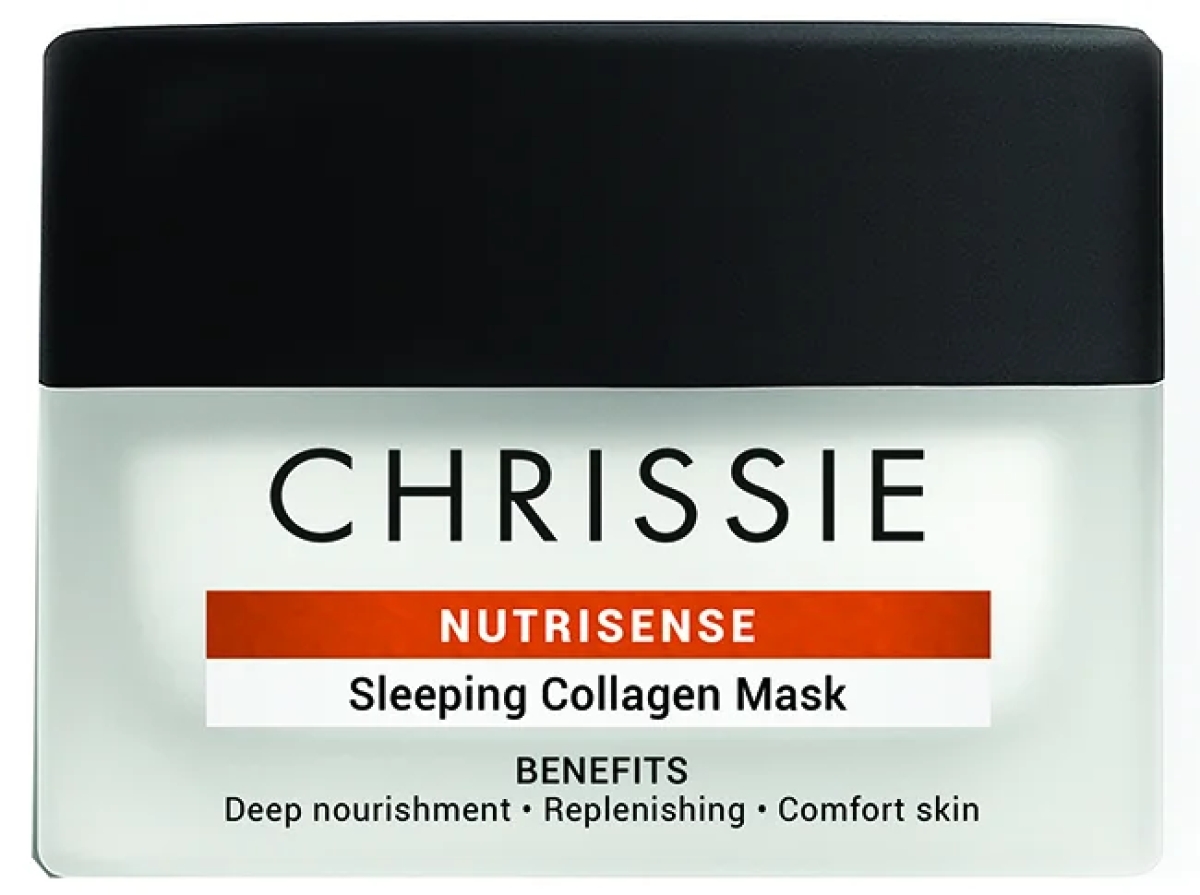 Cerca Prezzi di Chrissie nutrisense sleeping collagen mask maschera notte al collagene nutriente per il viso, 50 ml e acquista online