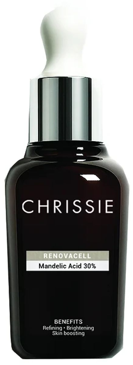 Cerca Prezzi di Chrissie renovacell acido mandelico 30% siero esfoliante per il viso e il collo, 30 ml e acquista online
