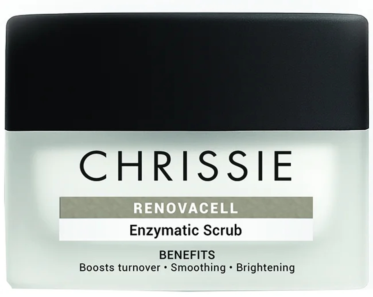Cerca Prezzi di Chrissie renovacell enzymatic scrub viso a doppia azione esfoliante e illuminante, 50 ml e acquista online