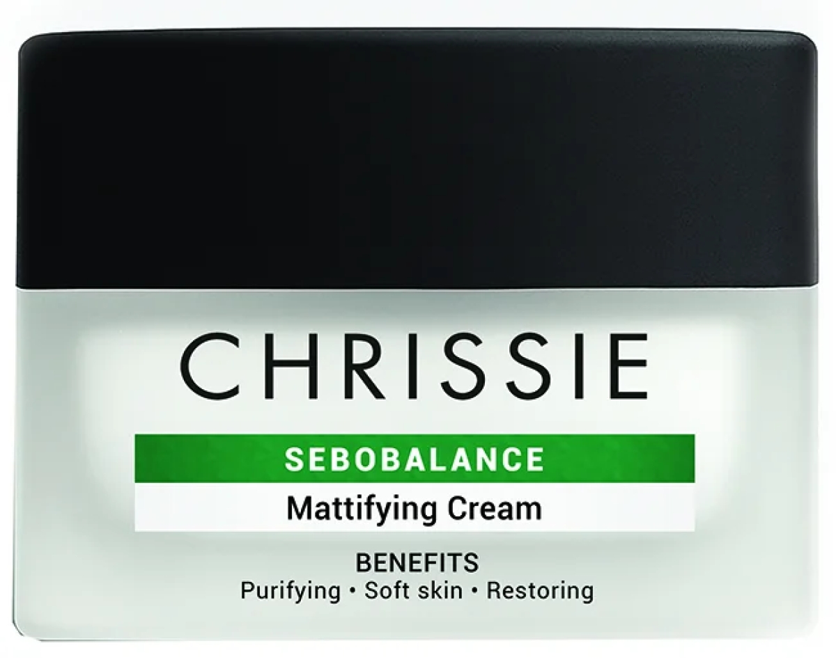 Cerca Prezzi di Chrissie sebobalance mattifying cream crema viso opacizzante per la pelle mista e impura, 50 ml e acquista online